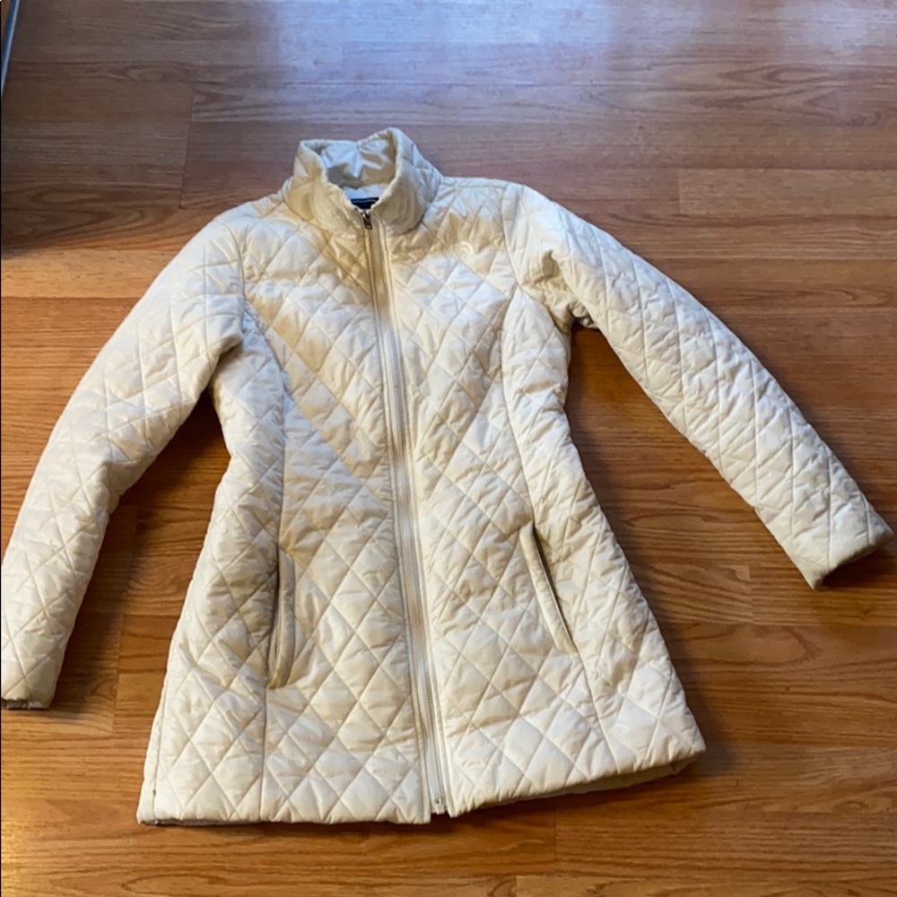 The North Face primaloft polyester jacket